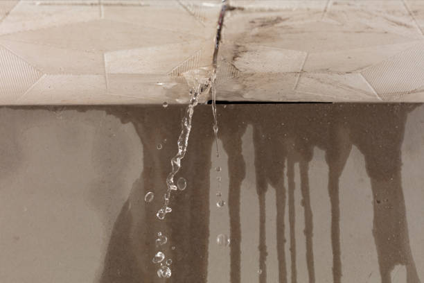 Professional Burst Pipe Cleanup technician working in North Chelmsford, MA